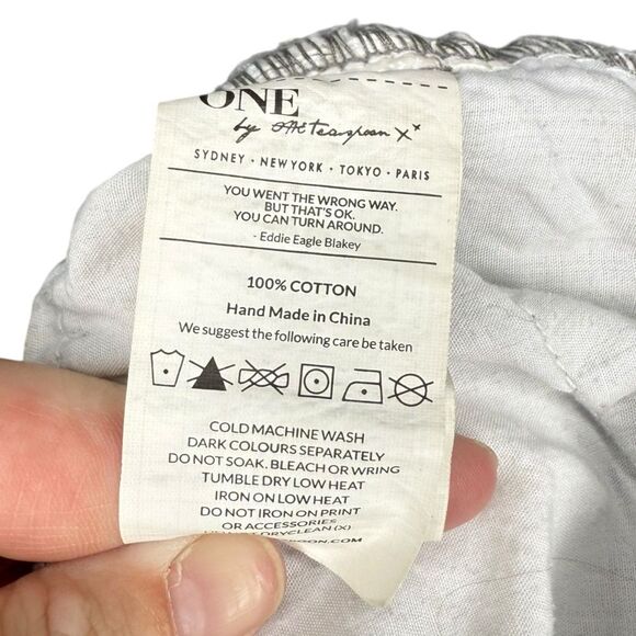 |EUC|âONE TEASPOON âAwesome Baggiesâ Mid Rise Relaxed Leg Distressed Jeans - Picture 7 of 7